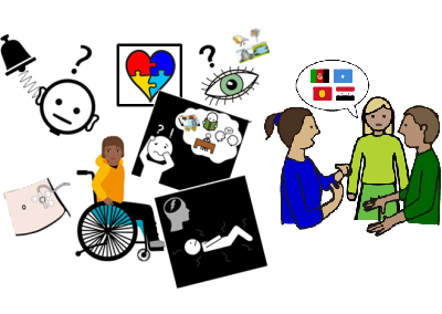 Fördjupa dig inom flerspråkighet/kultur, flerfunktionsnedsättning eller skolbarn