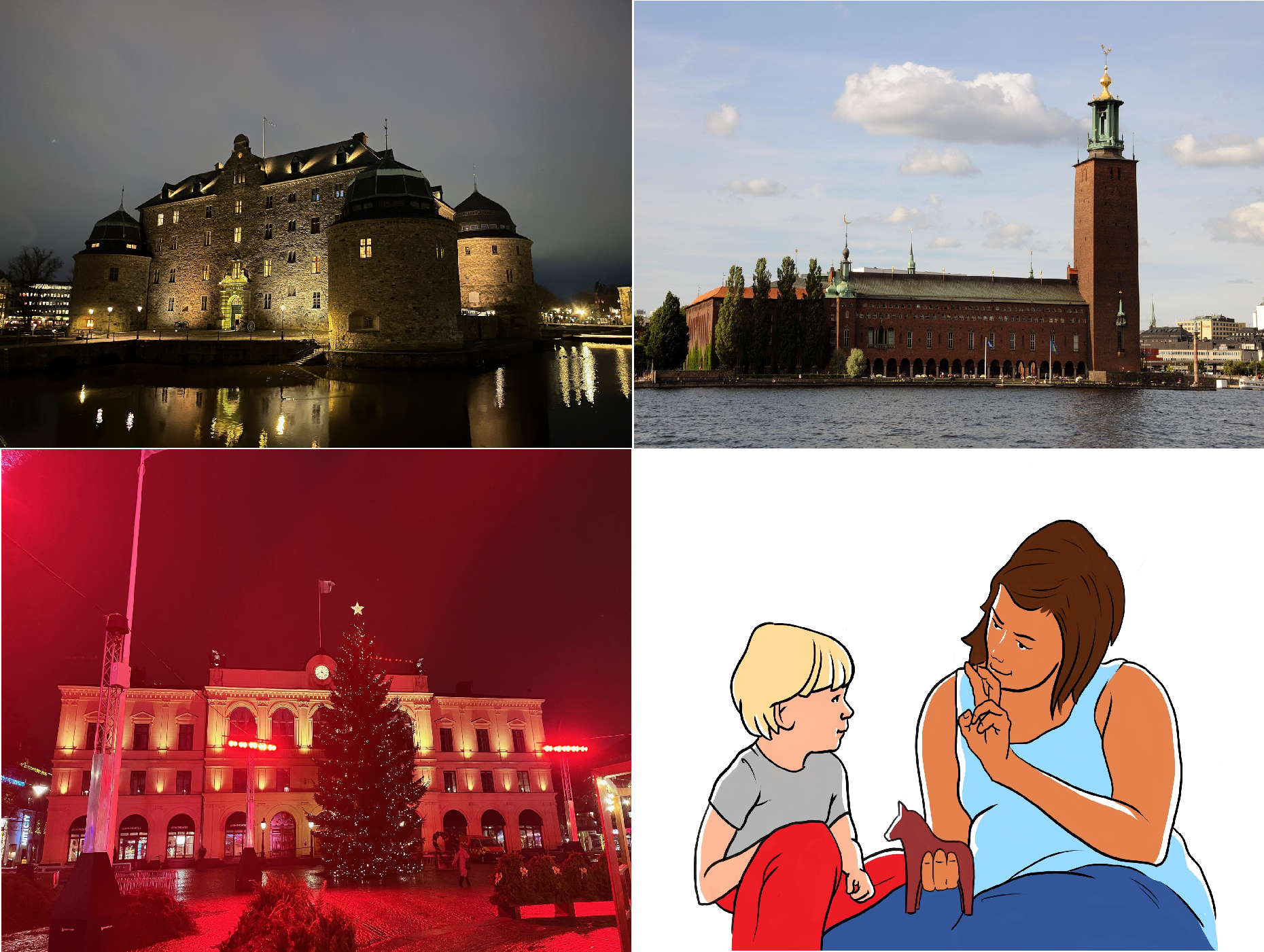 AKKtiv KomiTid ges på olika sätt i olika delar av landet + uppdatering av KomiTid-material